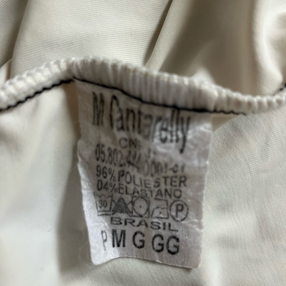 M Cantarelly Brazilian Pineapple Dress Size S - Picture 4 of 4